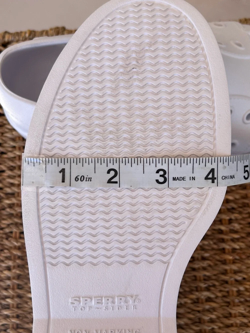 Sperry‎ Top-Siders Women’s Authentic Original Float Boat Shoe White Size 9M